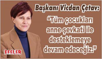 AYDIN BÜYÜKŞEHİR BELEDİYESİ’NDEN BEBEK BEZİ VE SÜT DESTEĞİ