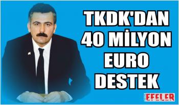 TKDK 40 MİLYON AVRO DESTEK BÜTÇELİ OLAN 11. ÇAĞRI İLANINA ÇIKTI