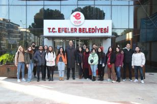 Efeler Tıp Öğrencilerini Ağırlamaya Devam Ediyor