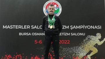 Aydın’ın gururu Serkan Şengil