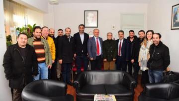 Başkan Kaya’dan AGC’ye ziyaret