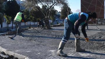 Kuşadası’nda yeşil seferberlik hız kesmiyor