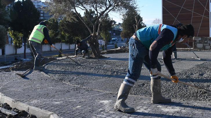 Kuşadası’nda yeşil seferberlik hız kesmiyor