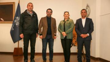 Tuncelili başkanlardan Çerçioğlu’na ziyaret