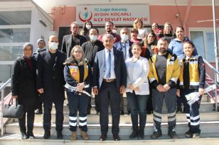 Başkan Kaplan sağlıkçıları unutmadı