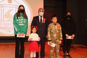 İSTİKLAL MARŞI’NIN KABULÜNÜN 101. YILDÖNÜMÜ DİDİM’E KUTLANDI