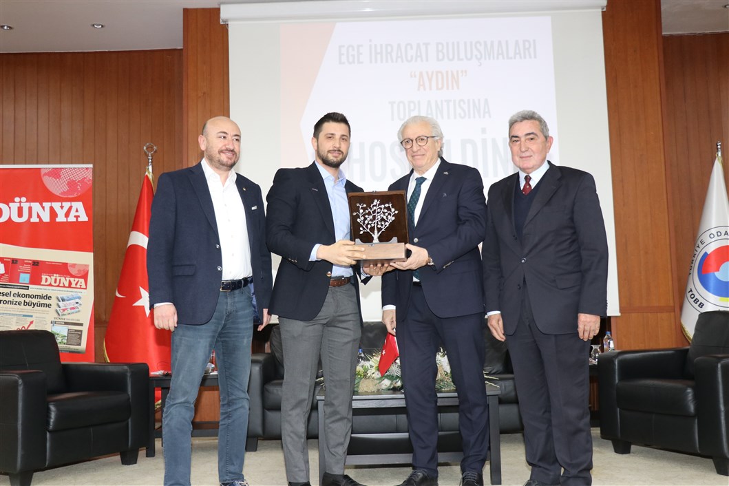 Aydın ihracatı 2 milyar doları hedefliyor