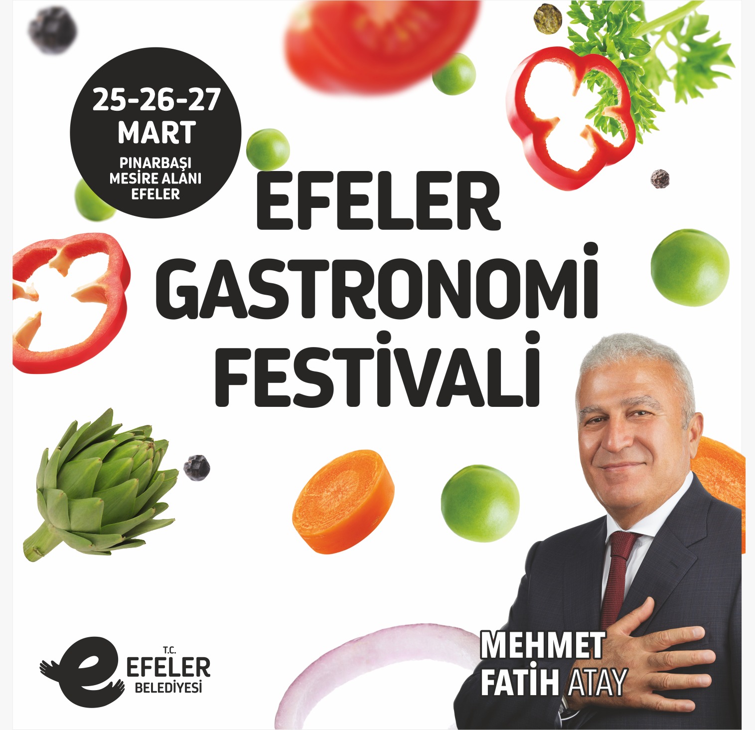 1. EFELER GASTRONOMİ FESTİVALİ, AYDIN’A ÖZGÜ TÜM LEZZETLERİ 25-27 MART’TA BİR ARAYA GETİRECEK!