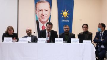 AK Partili Yavuz: “Cumhurbaşkanımızın yeniden adaylığının önünde engel yok”
