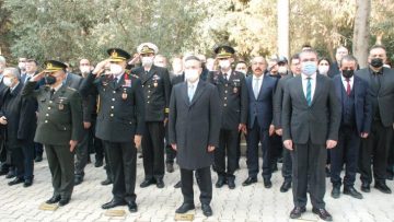 Çanakkale şehitleri anıldı