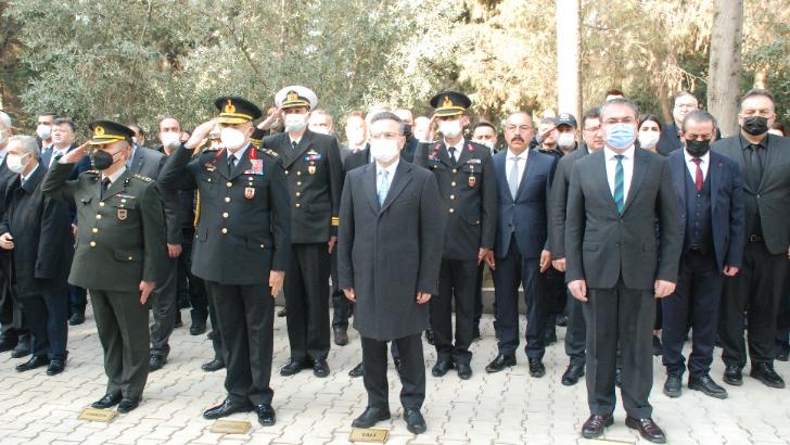 Çanakkale şehitleri anıldı