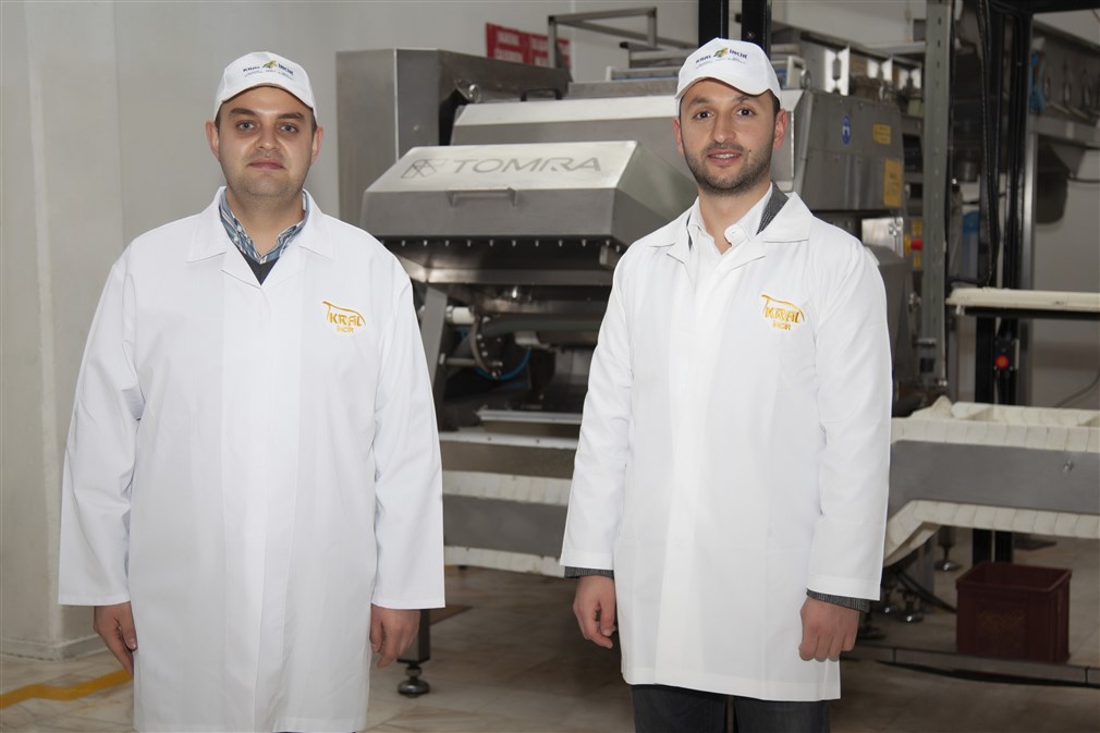 İNCİR’İN KRALI, TOMRA AYIKLAMA MAKİNELERİ İLE YÜKSEK KALİTEDE KURU İNCİR ÜRETİYOR