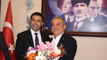 Başkan Ömer Günel’den Özer Kayalı’ya geçmiş olsun paylaşımı