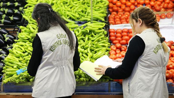 12 gıda işletmesine 181 bin lira ceza