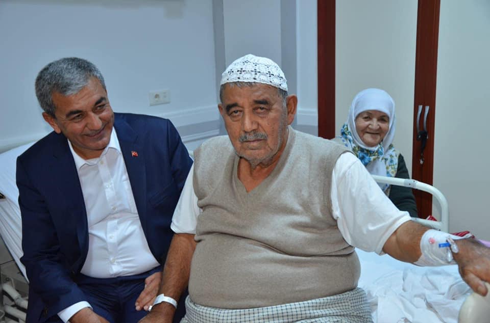 BAŞKAN KAPLAN’IN ACI GÜNÜ!