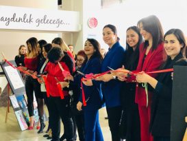 İLHAM VEREN KADINLAR AYDIN BİL KOLEJİ SAHNESİNDE