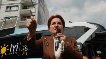Akşener: “Harami düzen, helal oylarınızla yıkılacak”