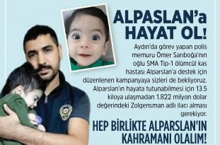 “Haydi Nazilli Alparslan’ın kahramanı olalım”