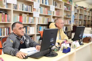 DİDİM BELEDİYESİ KÜTÜPHANESİ 7’DEN 70’E HERKESE OKUMAYI SEVDİRİYOR