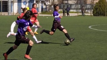 Maçın seyrini kuvvetli esen rüzgâr belirledi