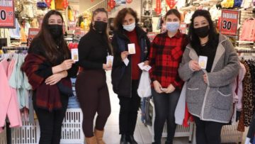 Aydın Büyükşehir’den 8 Mart’ta kadınlara tatlı bir kutlama