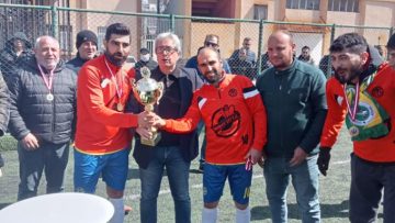 Kadıköyspor şampiyonluk kupasını aldı