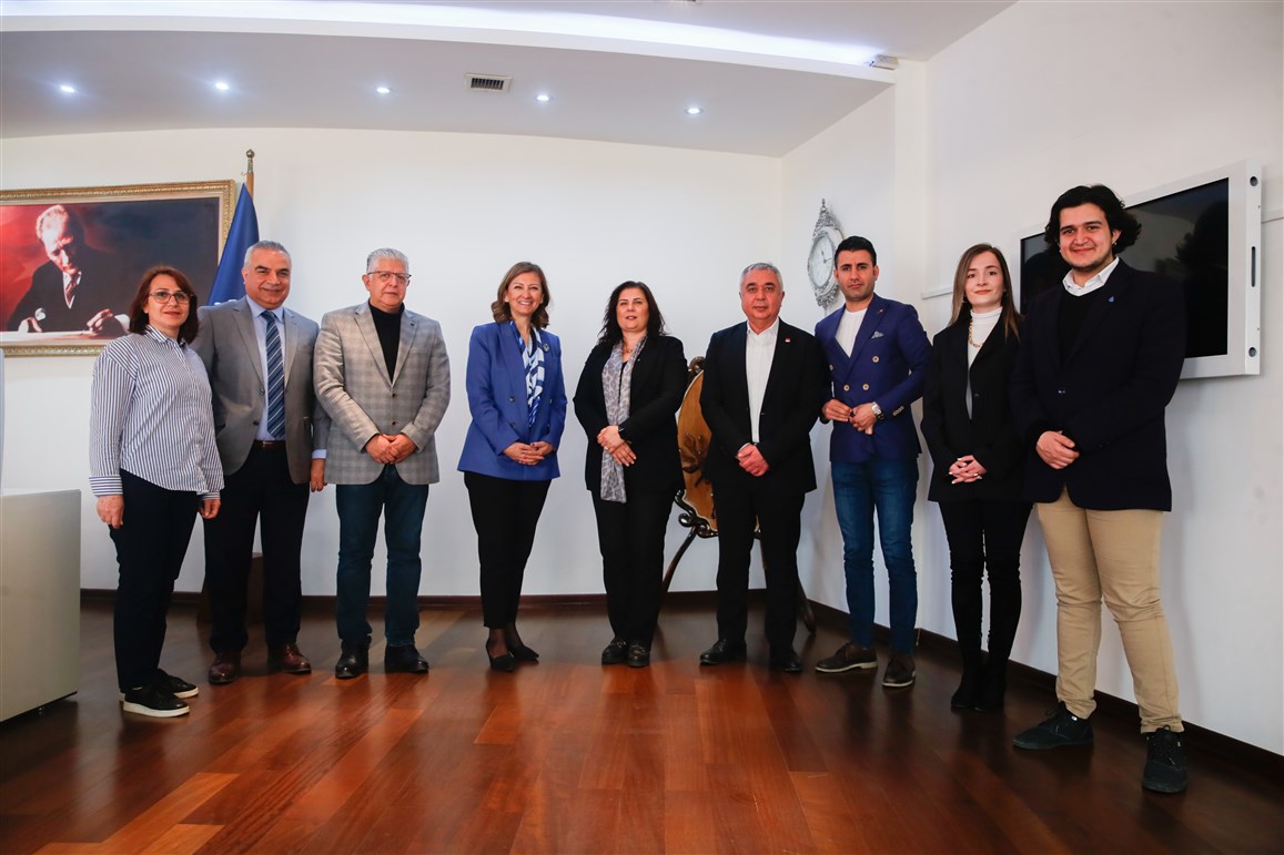 DEVA PARTİSİ’NDEN BAŞKAN ÇERÇİOĞLU’NA ZİYARET