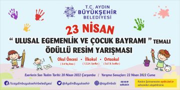 BÜYÜKŞEHİR’DEN 23 NİSAN YARIŞMASI