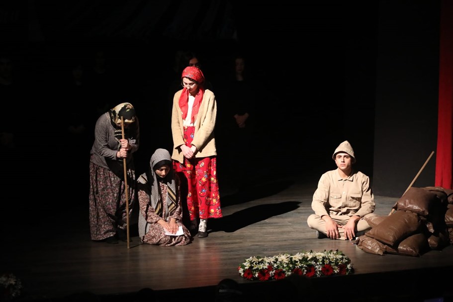 AYDIN BŞB ÇANAKKALE RUHUNU CANLANDIRDI