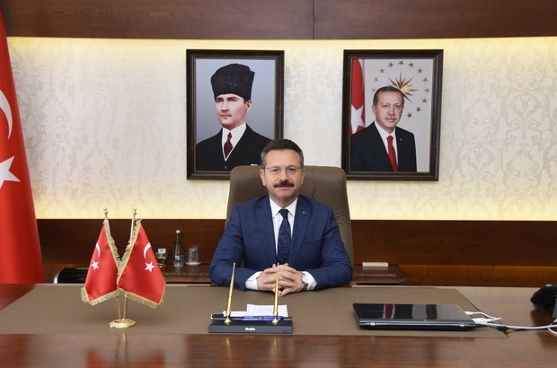 VALİ AKSOY’DAN RAMAZAN AYI MESAJI