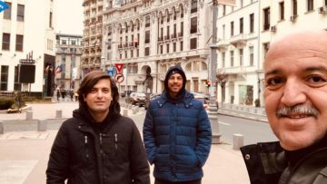 Aydın’ı Romanya’da temsil ettiler