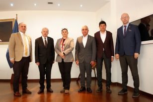 CHP VE İYİ PARTİ’DEN BAŞKAN ÇERÇİOĞLU’NA ZİYARET