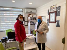 KUŞADASI BELEDİYESİ 14 MART’TA SAĞLIK ÇALIŞANLARINI UNUTMADI