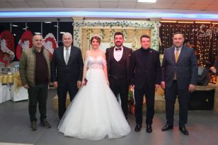 GAZETECİ GÜRBÜZ DÜNYA EVİNE GİRDİ