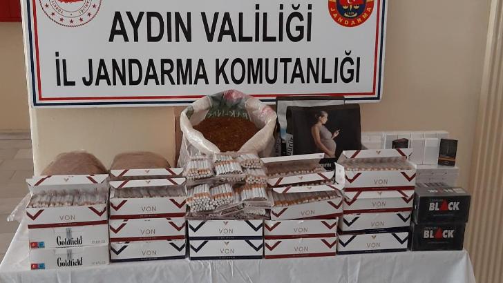 AYDIN’DA KAÇAK SİGARAYA GEÇİT YOK
