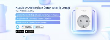 Tapo Akıllı Prizlerle Elektrik Tasarrufu Mümkün
