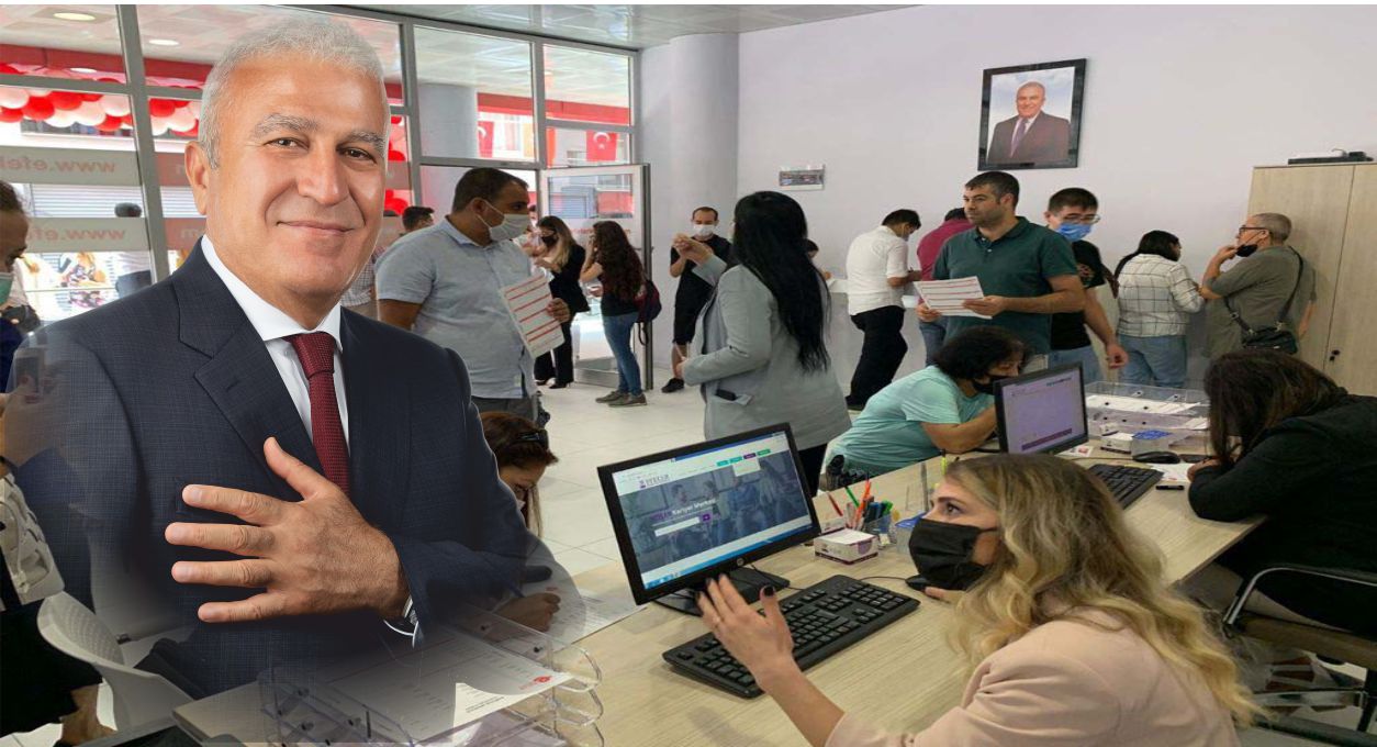 BAŞKAN ATAY’DAN İŞSİZLİĞİ ÖNLEYECEK PROJE