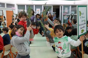 DİDİM BELEDİYESİ MİNİK ÖĞRENCİLERLE DAHA YEŞİL BİR DÜNYA İÇİN İLK ADIMI ATTI