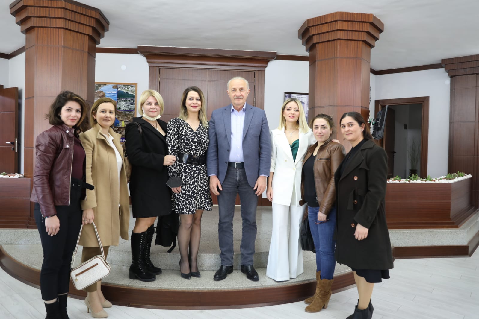 BAŞKAN ATABAY OTİZM BİR ENGEL DEĞİL FARKLILIKTIR