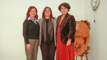 Neptün Soyer ve Meral Seçer’den Başkan Çerçioğlu’na ziyaret