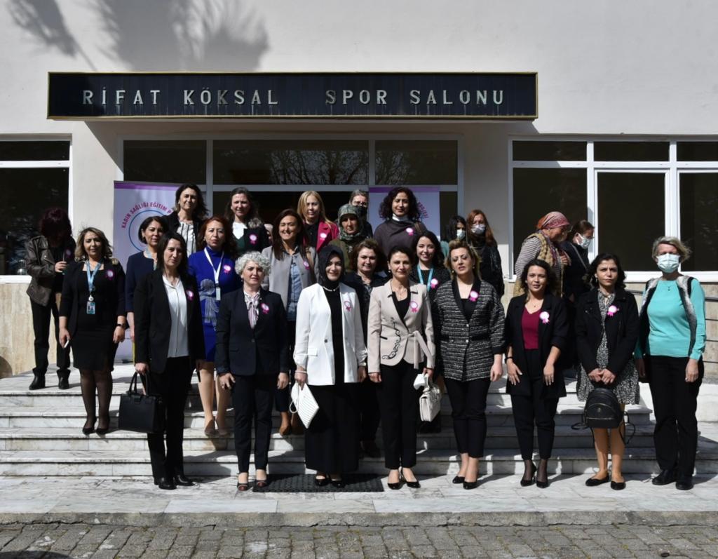 “Kadın Sağlığı Eğitim Projesi” nin tanıtımı Söke’de Yapıldı