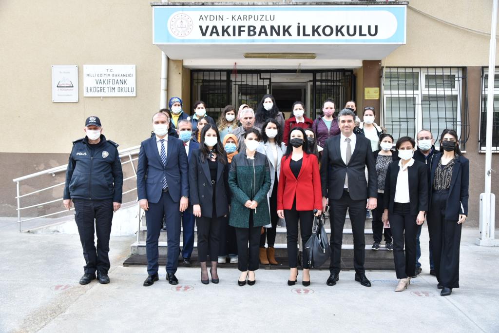 “KADIN SAĞLIĞI EĞİTİM PROJESİ” TANITIMI KARPUZLUDA YAPILDI