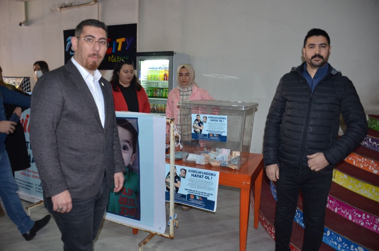 Nazilli, Alparslan için ‘tek yürek’ oldu