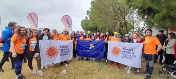 SİRENE BELEK HOTEL KOŞU TAKIMI FARKINDALIK İÇİN KOŞTU