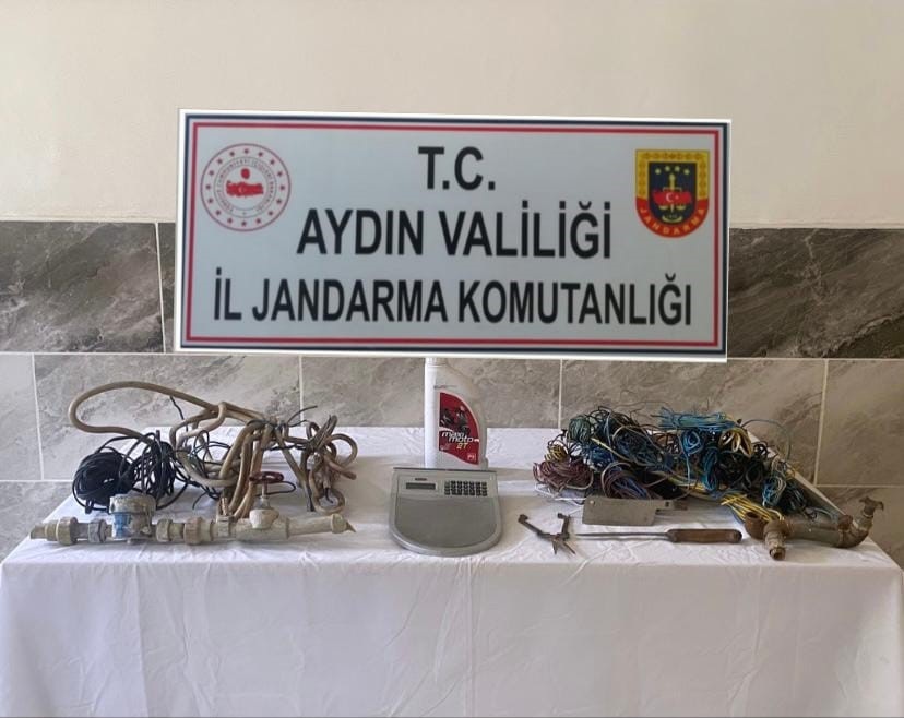 Aydın’da 14 Faili Meçhul Hırsızlık Aydınlatıldı