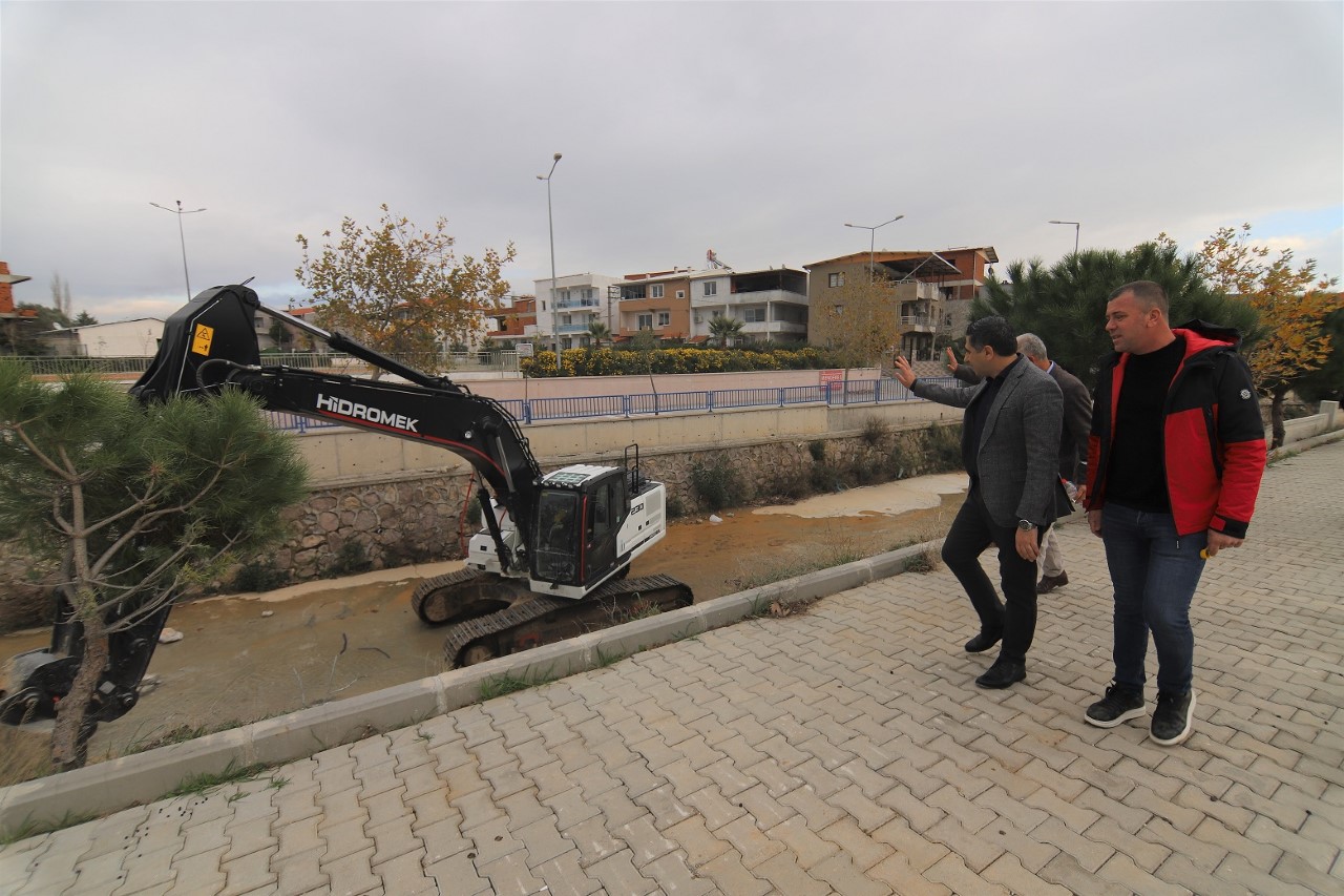 Başkan Kayalar: “Amacımız yaşanan felaketlerin bir daha tekrarlanmaması”