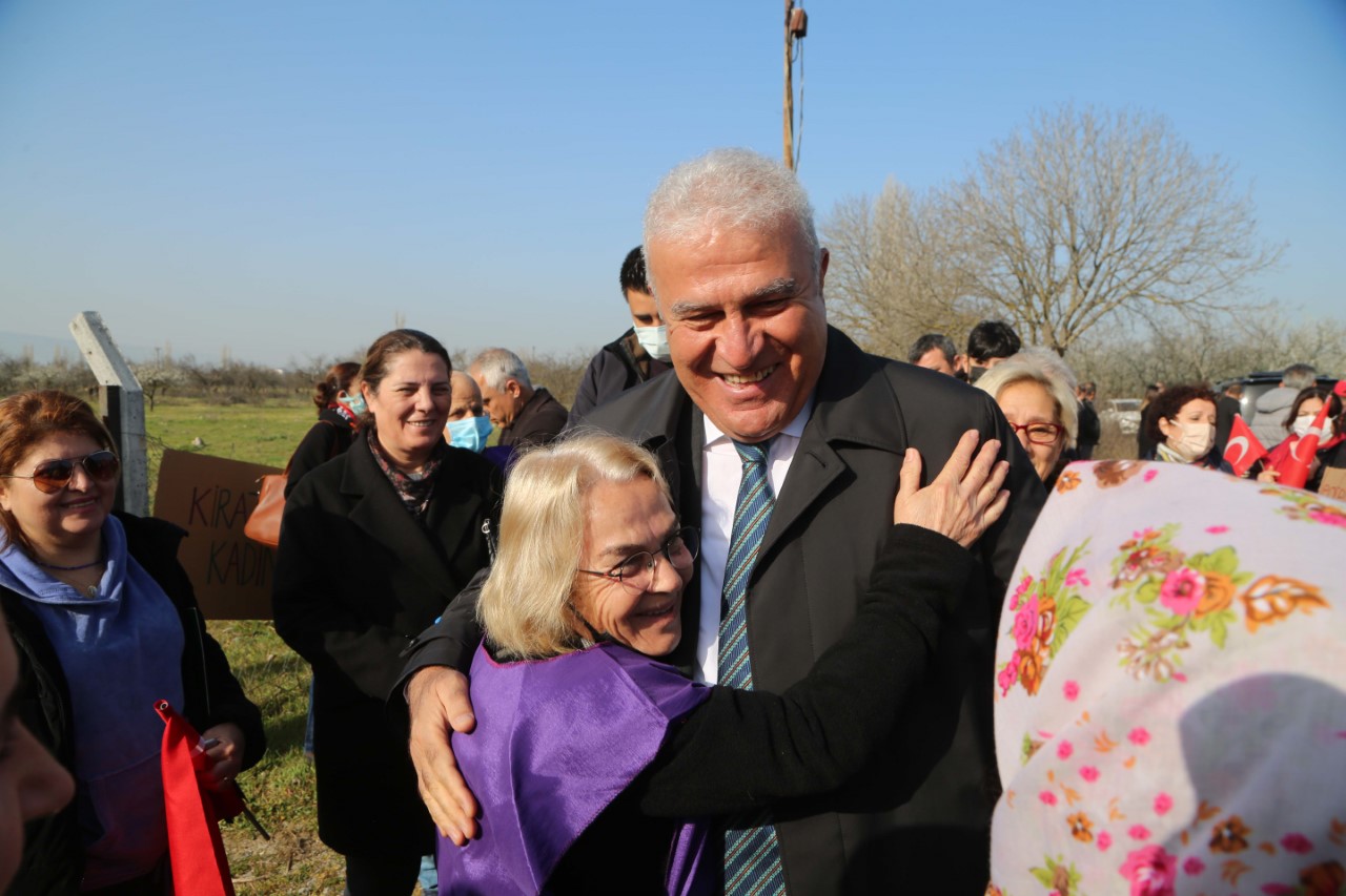 BAŞKAN ATAY’DAN JES DİRENİŞİNE DESTEK: HAKLIYIZ, KAZANACAĞIZ