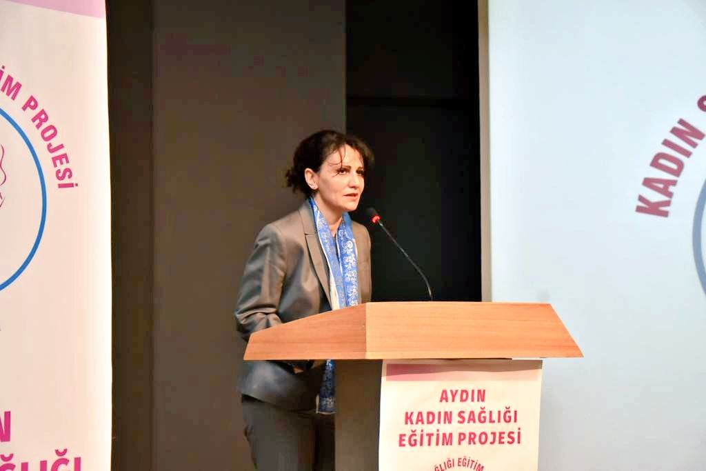 “Kadın Sağlığı Eğitim Projesi” nin tanıtımı Didim’de Yapıldı