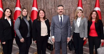 Aydın İŞKAD projelerini Vali Aksoy’a anlattı