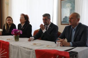 BAŞKAN ATABAY CHP’Lİ KADINLARIN EĞİTİMİNE KATILDI